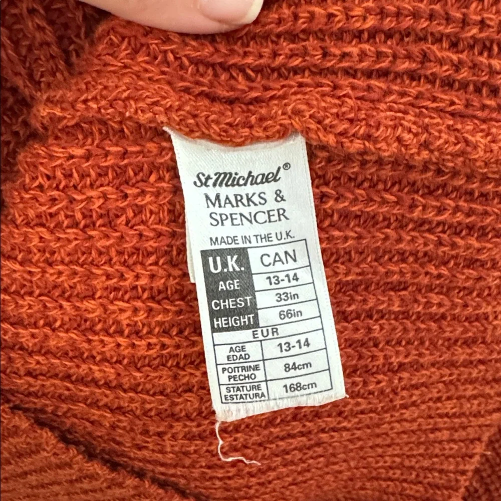 Marks & Spencer knit quarter